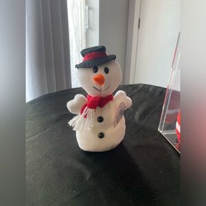 Ty Beanie Babies Snowball Plush - White